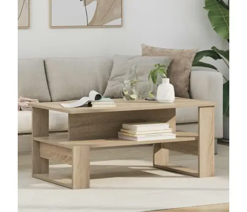 Kohvilaud Sonoma Tamm 90 X 50 X 40 Cm Tehispuit