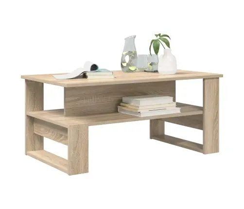 Kohvilaud Sonoma Tamm 90 X 50 X 40 Cm Tehispuit