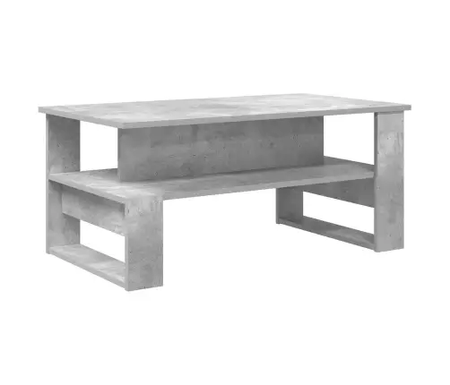 Kohvilaud Betoonhall 90 X 50 X 40 Cm Tehispuit
