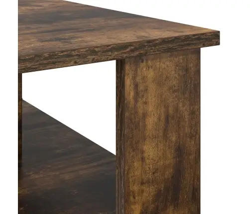 Kafijas Galdiņš Dūmaka Ozols 90 X 50 X 40 Cm Inženierijas Koks Vidaxl