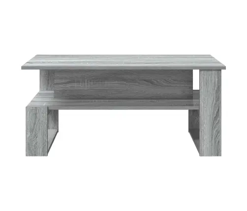 Kafijas Galdiņš Pelēks Sonoma 90 X 50 X 40 Cm Inženierijas Koks Vidaxl