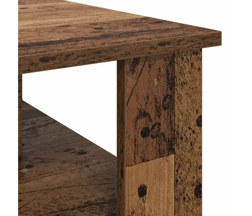 Kafijas Galdiņš Vecs Koks 90 X 50 X 40 Cm Inženierijas Koks Vidaxl