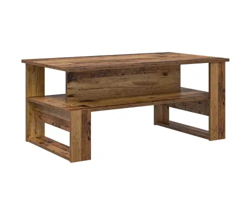 Kafijas Galdiņš Vecs Koks 90 X 50 X 40 Cm Inženierijas Koks Vidaxl