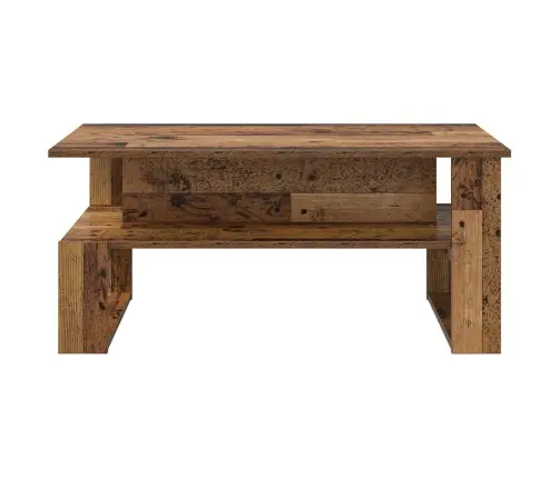 Kafijas Galdiņš Vecs Koks 90 X 50 X 40 Cm Inženierijas Koks Vidaxl