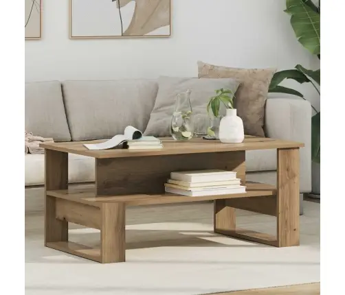 Kafijas Galdiņš Artisānā Ozols 90 X 50 X 40 Cm Vidaxl