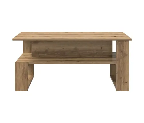 Kafijas Galdiņš Artisānā Ozols 90 X 50 X 40 Cm Vidaxl