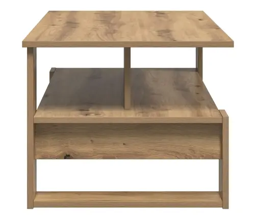 Kafijas Galdiņš Artisānā Ozols 90 X 50 X 40 Cm Vidaxl