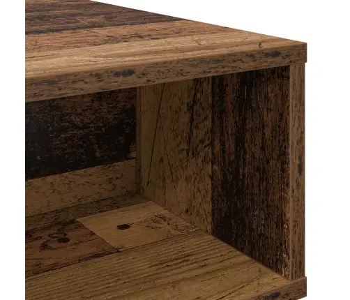 Kafijas Galdiņš Vecs Koks 80 X 46 X 35 Cm Inženierijas Koks Vidaxl