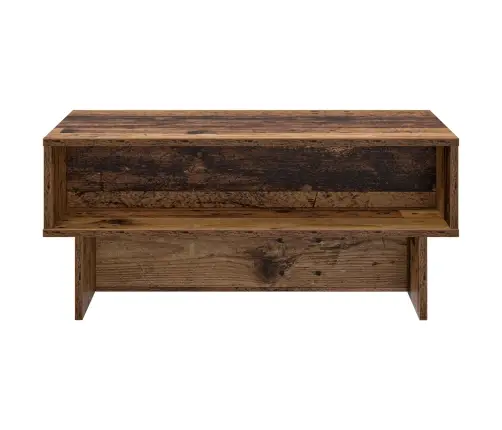 Kafijas Galdiņš Vecs Koks 80 X 46 X 35 Cm Inženierijas Koks Vidaxl