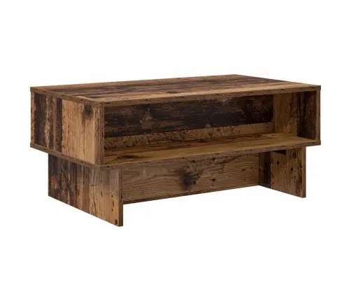 Kafijas Galdiņš Vecs Koks 80 X 46 X 35 Cm Inženierijas Koks Vidaxl