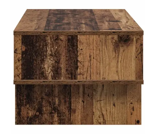 Kafijas Galdiņš Vecs Koks 80 X 46 X 35 Cm Inženierijas Koks Vidaxl