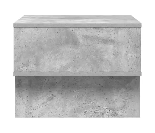 Kavos Staliukas Betono Pilka 48 X 46 X 35 Cm Apdirbta Mediena