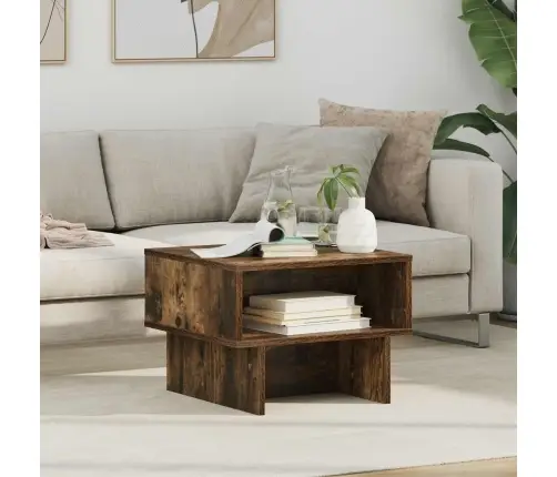 Kohvilaud Suitsetatud Tamm 48 X 46 X 35 Cm Tehispuit