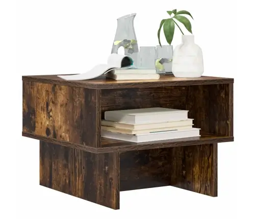 Kohvilaud Suitsetatud Tamm 48 X 46 X 35 Cm Tehispuit