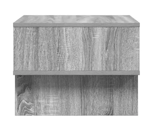 Kafijas Galdiņš Pelēks Sonoma 48 X 46 X 35 Cm Inženierijas Koks Vidaxl