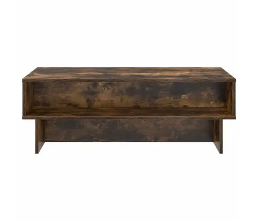 Kafijas Galdiņš Dūmaka Ozols 100 X 46 X 35 Cm Inženierijas Koks Vidaxl