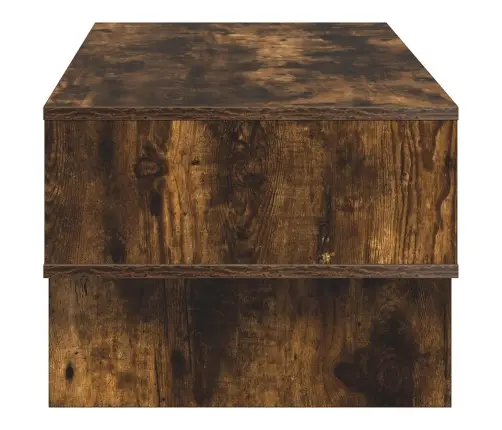 Kafijas Galdiņš Dūmaka Ozols 100 X 46 X 35 Cm Inženierijas Koks Vidaxl