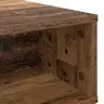 Kafijas Galdiņš Vecs Koks 100 X 46 X 35 Cm Inženierijas Koks Vidaxl