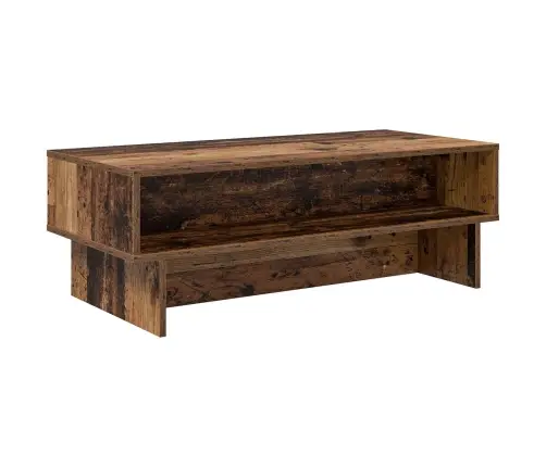 Kafijas Galdiņš Vecs Koks 100 X 46 X 35 Cm Inženierijas Koks Vidaxl