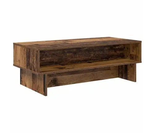 Kafijas Galdiņš Vecs Koks 100 X 46 X 35 Cm Inženierijas Koks Vidaxl