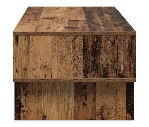 Kafijas Galdiņš Vecs Koks 100 X 46 X 35 Cm Inženierijas Koks Vidaxl