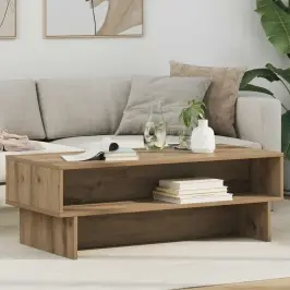 Kafijas Galdiņš Artisānā Ozols 100 X 46 X 35 Cm Vidaxl