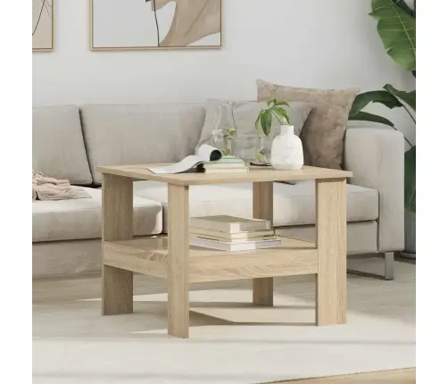 Kohvilaud Sonoma Tamm 57 X 55 X 45 Cm Tehispuit