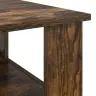Kohvilaud Suitsetatud Tamm 57 X 55 X 45 Cm Tehispuit