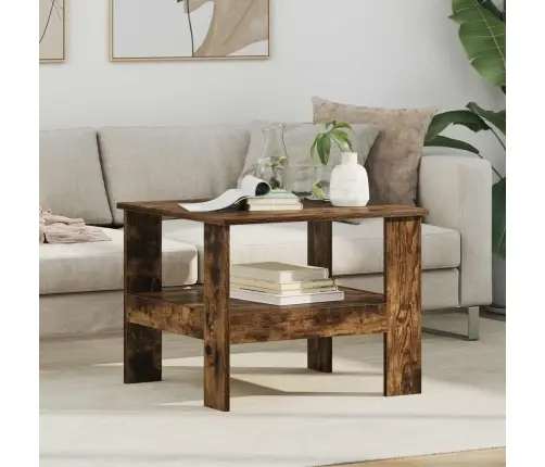 Kohvilaud Suitsetatud Tamm 57 X 55 X 45 Cm Tehispuit