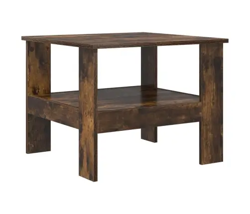 Kohvilaud Suitsetatud Tamm 57 X 55 X 45 Cm Tehispuit