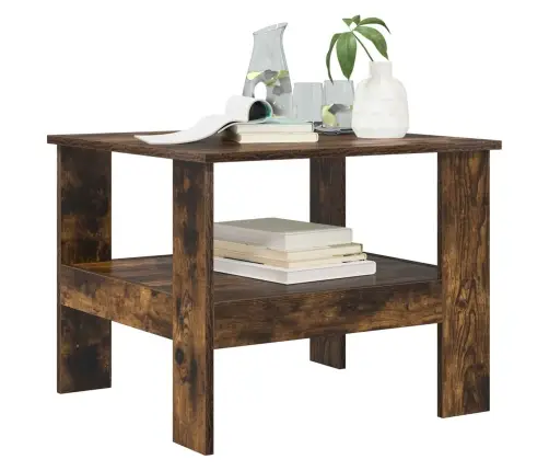 Kohvilaud Suitsetatud Tamm 57 X 55 X 45 Cm Tehispuit