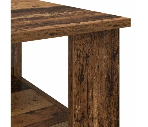 Kohvilaud Vana Puit 57 X 55 X 45 Cm Tehispuit