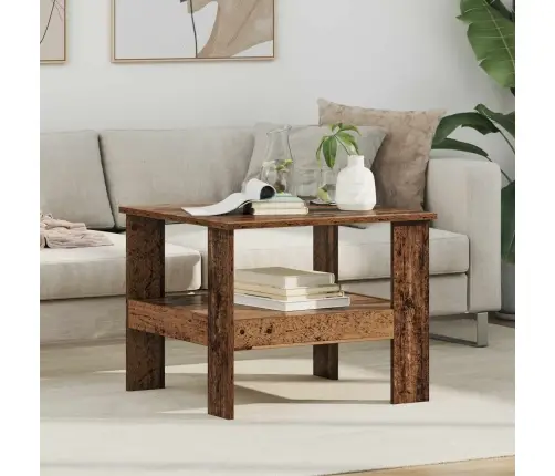 Kohvilaud Vana Puit 57 X 55 X 45 Cm Tehispuit