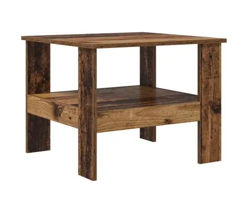 Kohvilaud Vana Puit 57 X 55 X 45 Cm Tehispuit