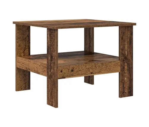 Kohvilaud Vana Puit 57 X 55 X 45 Cm Tehispuit