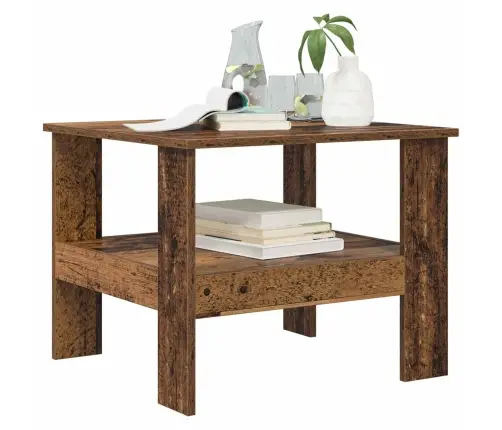 Kohvilaud Vana Puit 57 X 55 X 45 Cm Tehispuit