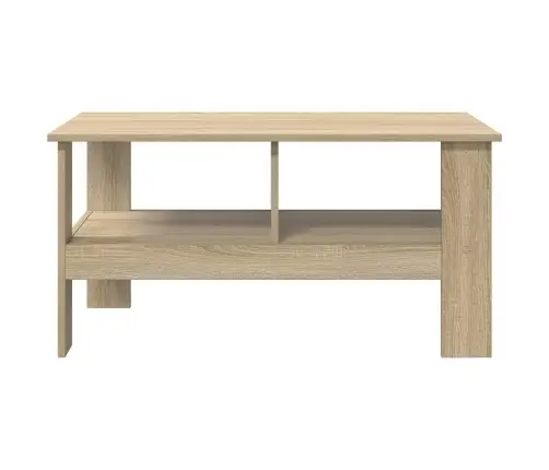 Kafijas Galdiņš Sonoma Ozols 90 X 50 X 45 Cm Inženierijas Koks Vidaxl