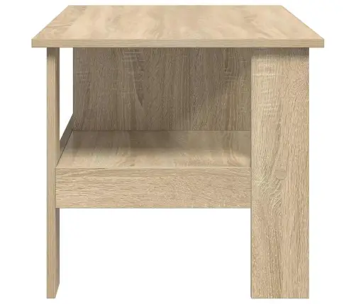 Kafijas Galdiņš Sonoma Ozols 90 X 50 X 45 Cm Inženierijas Koks Vidaxl