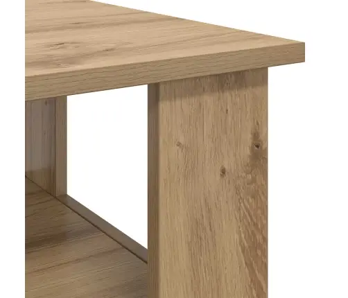 Kafijas Galdiņš Artisānā Ozols 90 X 50 X 45 Cm Vidaxl