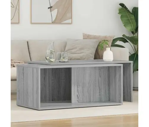 Kohvilauda Komplekt 2 Pcs Hall Sonoma Tehispuit