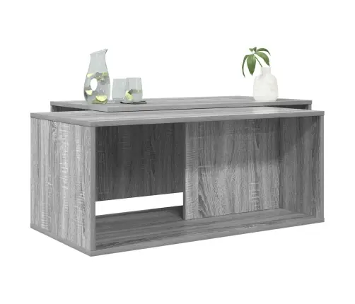 Kohvilauda Komplekt 2 Pcs Hall Sonoma Tehispuit