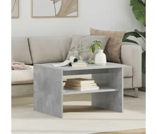 Kohvilaud Betoonhall 60 X 50 X 40 Cm Tehispuit