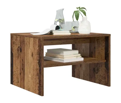 Kohvilaud Vana Puit 60 X 50 X 40 Cm Tehispuit