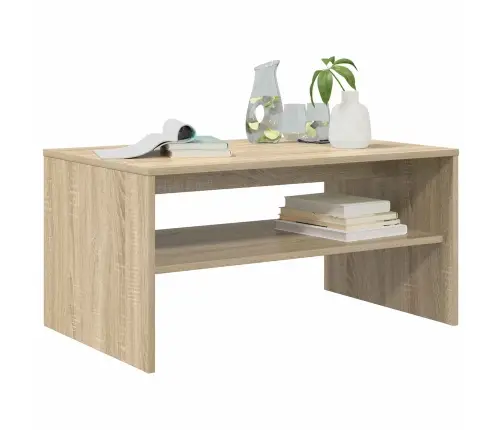 Kohvilaud Sonoma Tamm 80 X 50 X 40 Cm Tehispuit