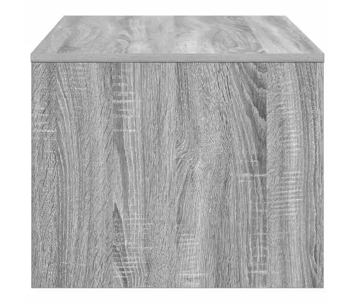 Kafijas Galdiņš Pelēks Sonoma 80 X 50 X 40 Cm Inženierijas Koks Vidaxl