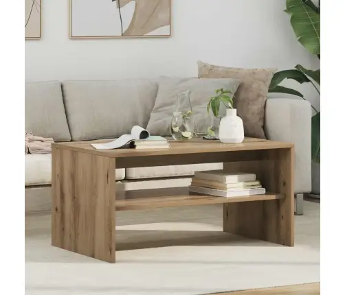 Kohvilaud Käsitööpuu 80 X 50 X 40 Cm Tehispuit