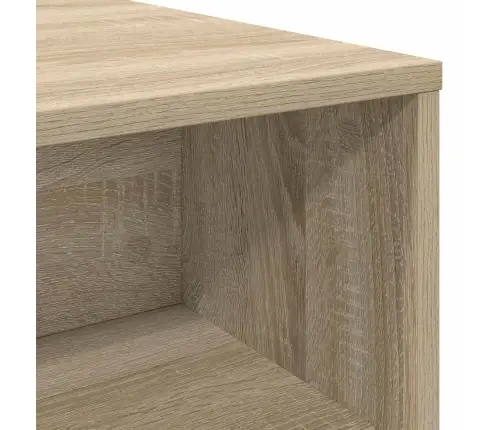 Kafijas Galdiņš Sonoma Ozols 100 X 50 X 40 Cm Inženierijas Koks Vidaxl