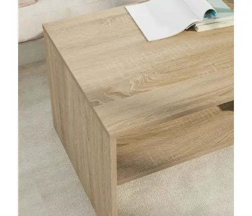 Kafijas Galdiņš Sonoma Ozols 100 X 50 X 40 Cm Inženierijas Koks Vidaxl