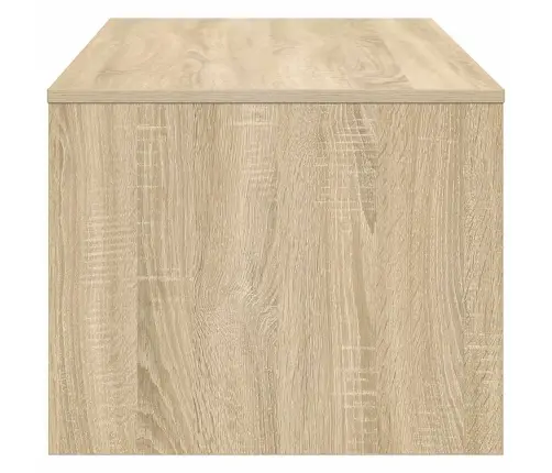 Kafijas Galdiņš Sonoma Ozols 100 X 50 X 40 Cm Inženierijas Koks Vidaxl