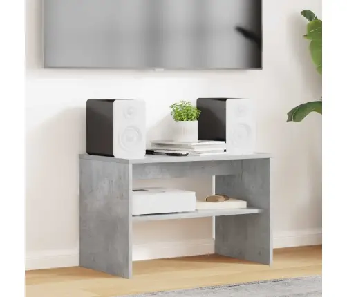 Televizoriaus Spintelė Betono Pilka 60 X 35 X 40 Cm